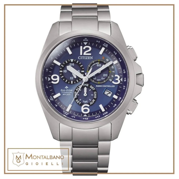 Orologio Citizen Crono Supertitanio CB5930-82L